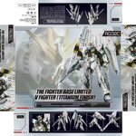 RG 1/144 RX-93 Nu Titanium Finish (RG32C)