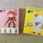 Petitpetit'gguy Ver.Zaku & RX-78 แพ็คคู่ [MK]