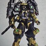 HG 1/144 Black Sengoku Astray [Wei Mei]