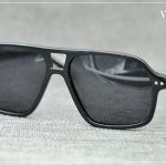 แว่นกันแดด MOSCOT BJORN 58-15 140 COL.BLACK <ดำ>