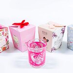 แก้วเป๊กบรรจุกล่องน่ารักหลากสี