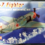 1/72 La-7 Fighter