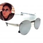 แว่นกันแดด ic berlin liliya s.pearl 54-20 <ปรอทเงิน>