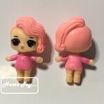ตุ๊กตาLOLรุ่นใหม่ แบบที่ 2 น้องชมพู น่ารักมากมาย
