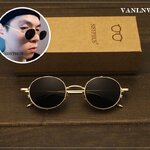 แว่นกันแดดวินเทจ Sisyphus Eyewear รุ่น S22100 45-20 142 CE