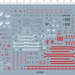 decals MG HD Strike Rouge Ver.RM 61450