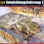 1/35 German Entwicklungsfahrzeug E10 [Trumpeter]