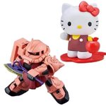 SDCS EX-Standard Kitty MS-06S Char's Zaku [TT]