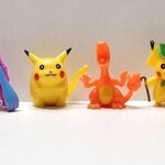 โมเดลโปรเกม่อนคละแบบ 12 แบบ / 1ถุง