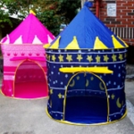 เต๊นท์เจ้าหญิง สีชมพู/เต๊นท์เจ้าชาย สีน้ำเงิน