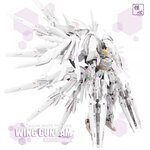 MG 1/100 Wing Snow White Prelude [Super Nova] + Zwerg Part + Seraphim Feather Base