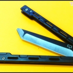 มีดซ้อมควง โมชินากะ Mochinaga Balisong Knife