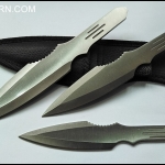 ชุดมีดขว้าง ฮาร์ดทาร์เก็ต HARD TARGET THROWING KNIFE TKTW-H1