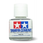 TAMIYA CEMENT ฝาขาว 40ml