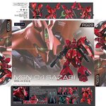 RG 1/144 MSN-04 Sazabi (RG29) [TT]