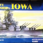 30 cm U.S. NAVY BATTLESHIP IOWA
