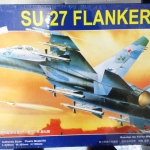 1/48 SU-27 FLANKER B