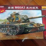 1/35 U.S. M60A3 [Mini hobby models]