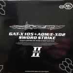 GAT-X105 + AQM/E-X02 Sword Strike (Ver 2.0)