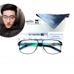 แว่นสายตา ic berlin model mike black 57-15 <ดำ>