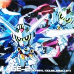 SD Gundam AGE-2 [Normal, Double Bullet]