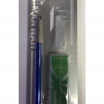 MANWAH MW-2165B Pen Knife [Blue]