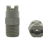 หัวฉีดแบบพัดพลาสติก PP เกลียวนอก 2 หุน รุ่น 11002 สีเทา มุมพ่น 110°