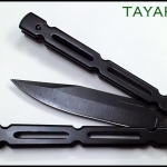 มีดควง บาลิซองโบวี้เลิฟเวอร์ Bowie Lover Balisong TKBS-BM008