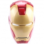 Iron Man 3D Helmet plastic cup (White Eye)
