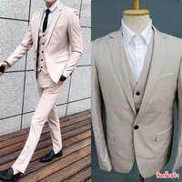 สีครีม 6XL (สูท+กั๊ก+เกง)