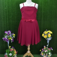 พร้อมส่ง 4XL **สีแดง**