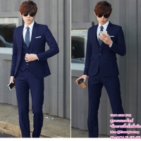 สีน้ำเงินเข้ม (กรม) 6XL