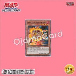 CR06-AE049 : Gladiator Beast Laquari / Gladial Beast Laquer (Common)