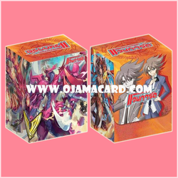 VG Fighter's Deck Holder Collection Vol.15 : Toshiki Kai & Perdition Emperor Dragon, Dragonic Overlord the Great