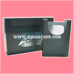 Yu-Gi-Oh! 5D's OCG Duelist Card Case / Holder - Blue Crimson Dragon 98%