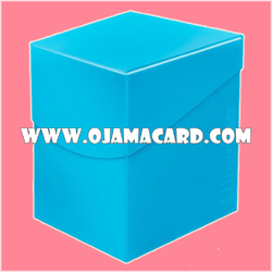 Ultra•Pro Eclipse PRO 100+ Deck Box — Sky Blue