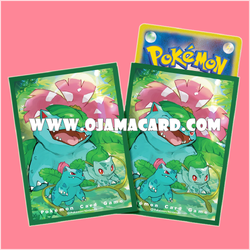 Pokémon Card Game Deck Shield | Card Sleeves — Genealogy of evolution : Fushigibana「64ct.」