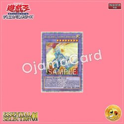 ES01-AE023 : Blue-Eyes Tyrant Dragon (Quarter Century Secret Rare)