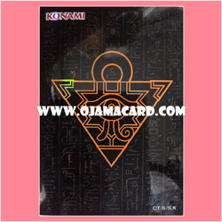 Yu-Gi-Oh! Duelist Card Protector / Sleeves — Millennium Puzzle Logo (55ct)