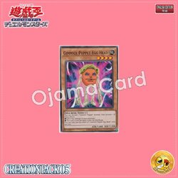 CR05-AE004 : Gimmick Puppet Egg Head / Gimmick Puppet - Bomb Egg (Common)
