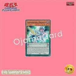CR02-AE020 : Harmonizing Magician / Tune Magician (Super Rare)
