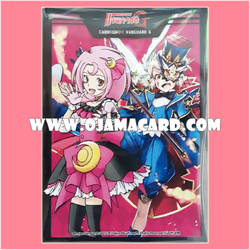 Vanguard G Girs Crisis Sleeve Vol.02 - Luna Yumizuki & G-TD07/003 Masked Magician, Harri 55ct.
