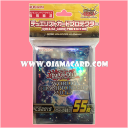 Yu-Gi-Oh! Sleeves — World Championship 2015 (WCS2015) (65ct)「95-98%」