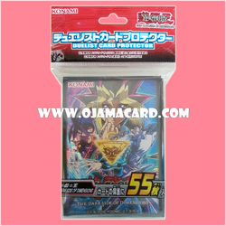 Yu-Gi-Oh! Duelist Card Protector / Sleeves — The Dark Side of Dimensions Movie Pack (55ct)