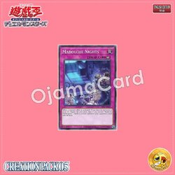 CR05-AE058 : Madolche Nights / Magical Dolls' Night (Common)