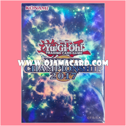 Yu-Gi-Oh! OCG Duelist Card Protector / Sleeve - Yu-Gi-Oh! Asia Championship 2017 Taiwan (ACQTW) 2017 70ct.