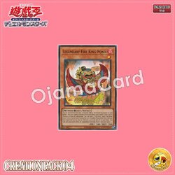 CR04-AE184 : Legendary Fire King Ponix / True Flame King Ponix (Ultra Rare)