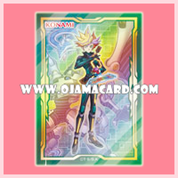 Yu-Gi-Oh! OCG Japan — LINK VRAINS Box [LVB1] : Special Card Sleeves : Yusaku Fujikis (60ct)「1 Pack」