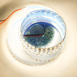 LED Strip เส้น 2835 ม้วน 5 เมตร 120 LED/M สี Warm white 4000K (ไม่กันน้ำ IP20)