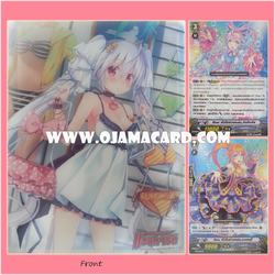 VG Card Binder 4 Pocket Vol.3 (Costume Idol, Alk & Velvet Voice, Raindear) + MB/008TH : Duo หัวใจร่วงหล่น, วิคโทเรีย (Duo Falling Heart, Victoria) + MB/009TH : Duo หัวใจร่วงหล่น, ควอนซี่ (Duo Falling Heart, Quancy)